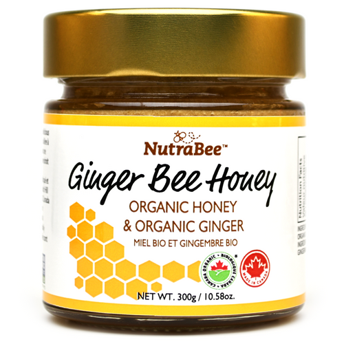 Honey Organic Ginger NutraBee