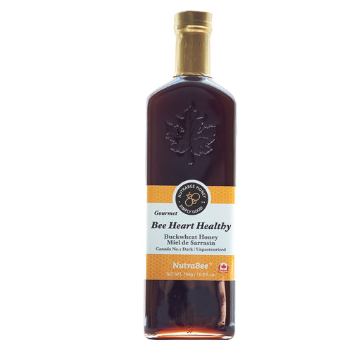 Bee Heart Healthy Buckwheat Honey Tall