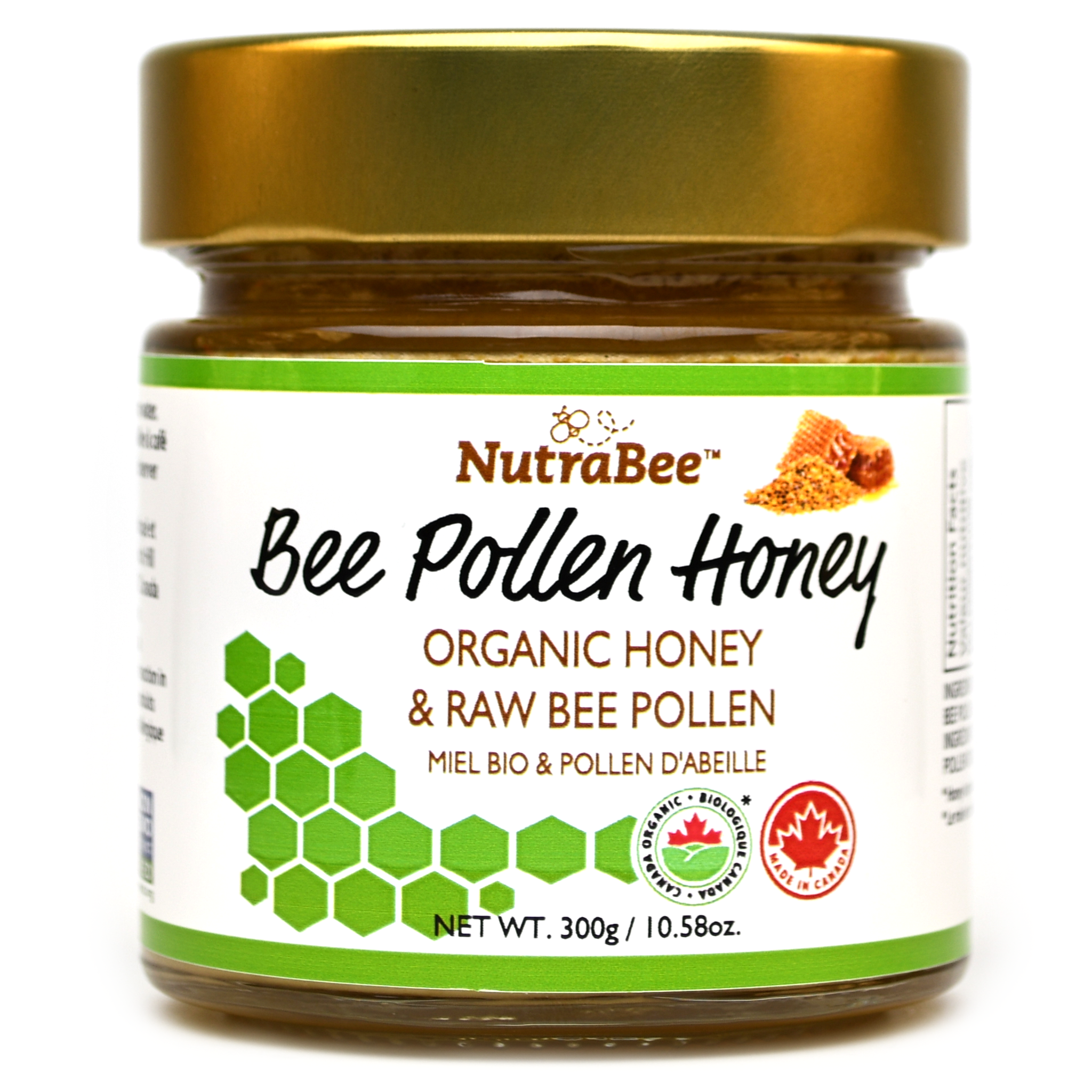 Honey Bee Pollen NutraBee