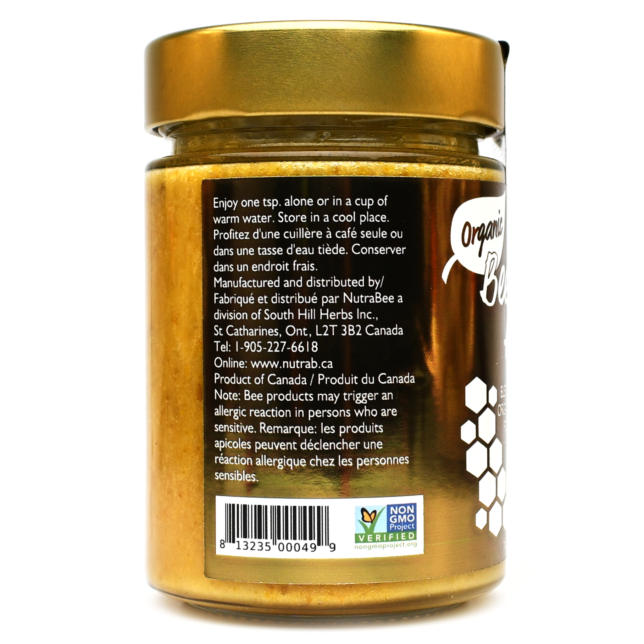 Bee Power Honey+ – NutraBee USA