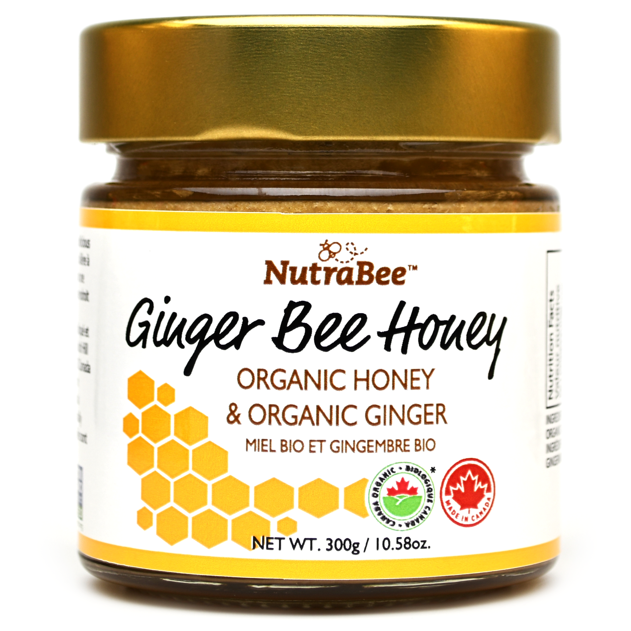 Honey Organic Ginger NutraBee