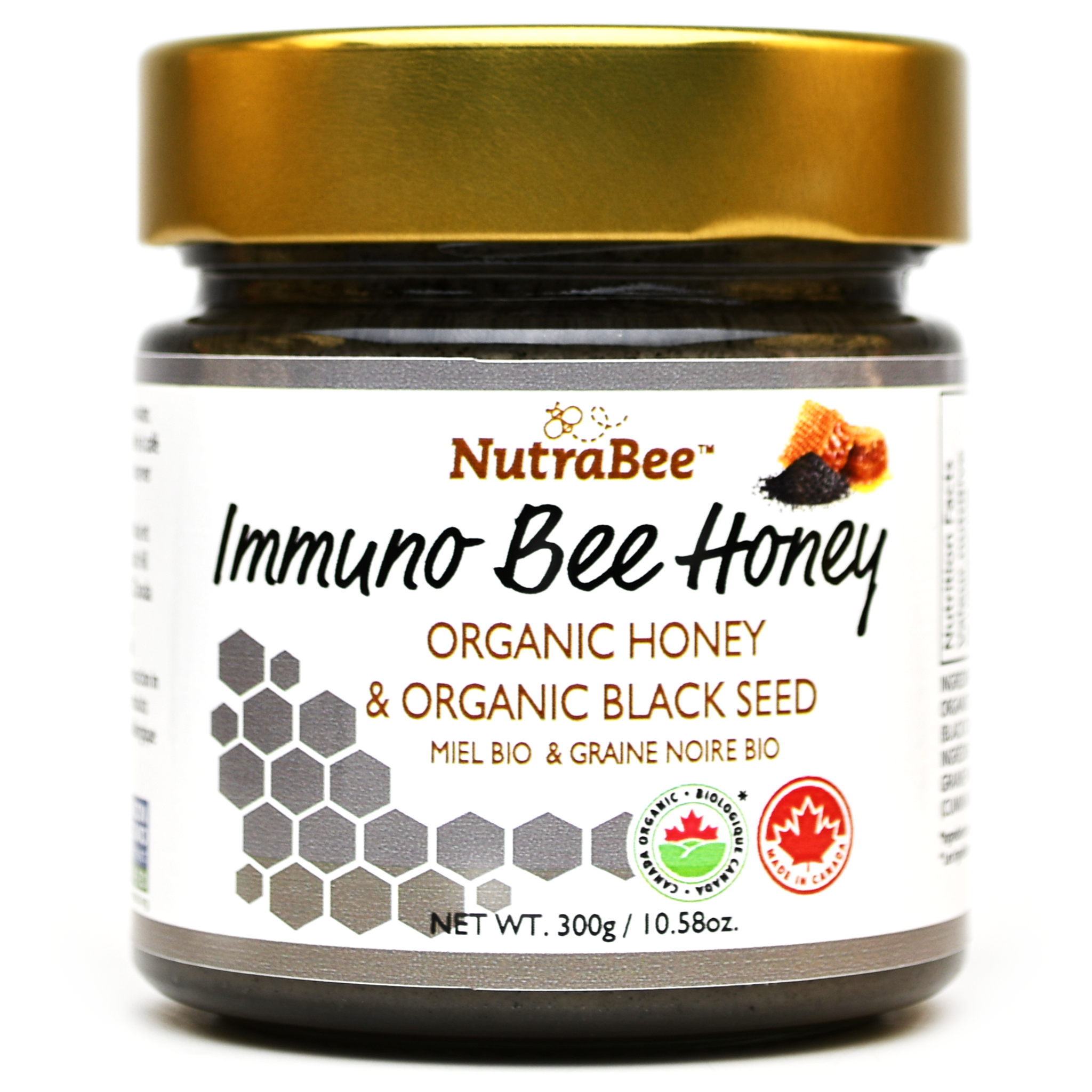 Honey Black Seed NutraBee
