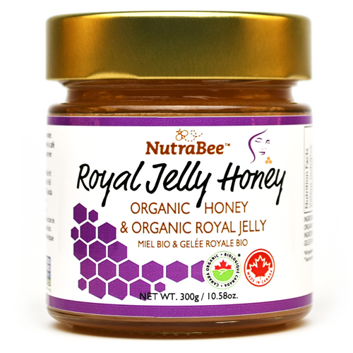 Honey Organic Royal Jelly NutraBee